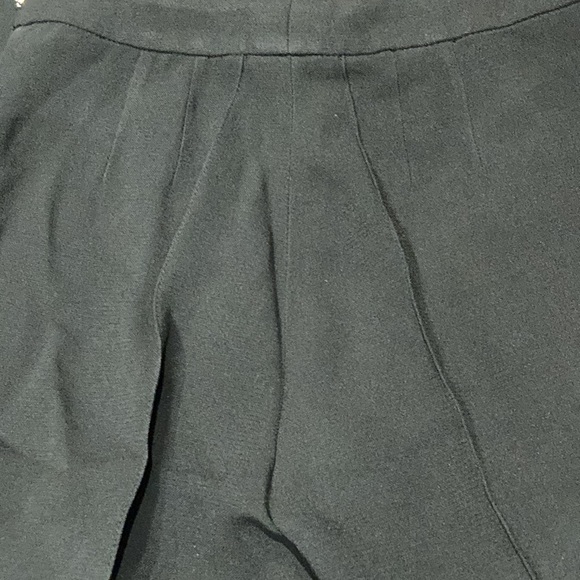 ROCHAS black silk blend pants size 40 - Picture 7 of 7